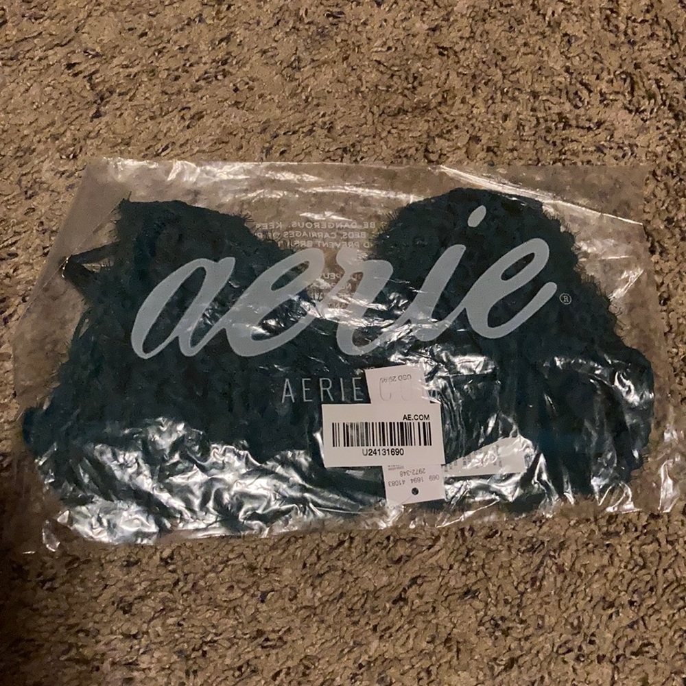 NWT AERIE LACY BRALETTE